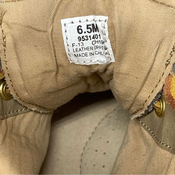 Sperry Top-Sider~Women’s~Hikerfish Tan Ankle Boots~Size 6.5 - Picture 9 of 10